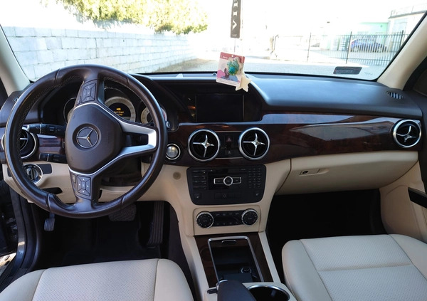 Mercedes-Benz GLK cena 79900 przebieg: 123000, rok produkcji 2014 z Brańsk małe 92